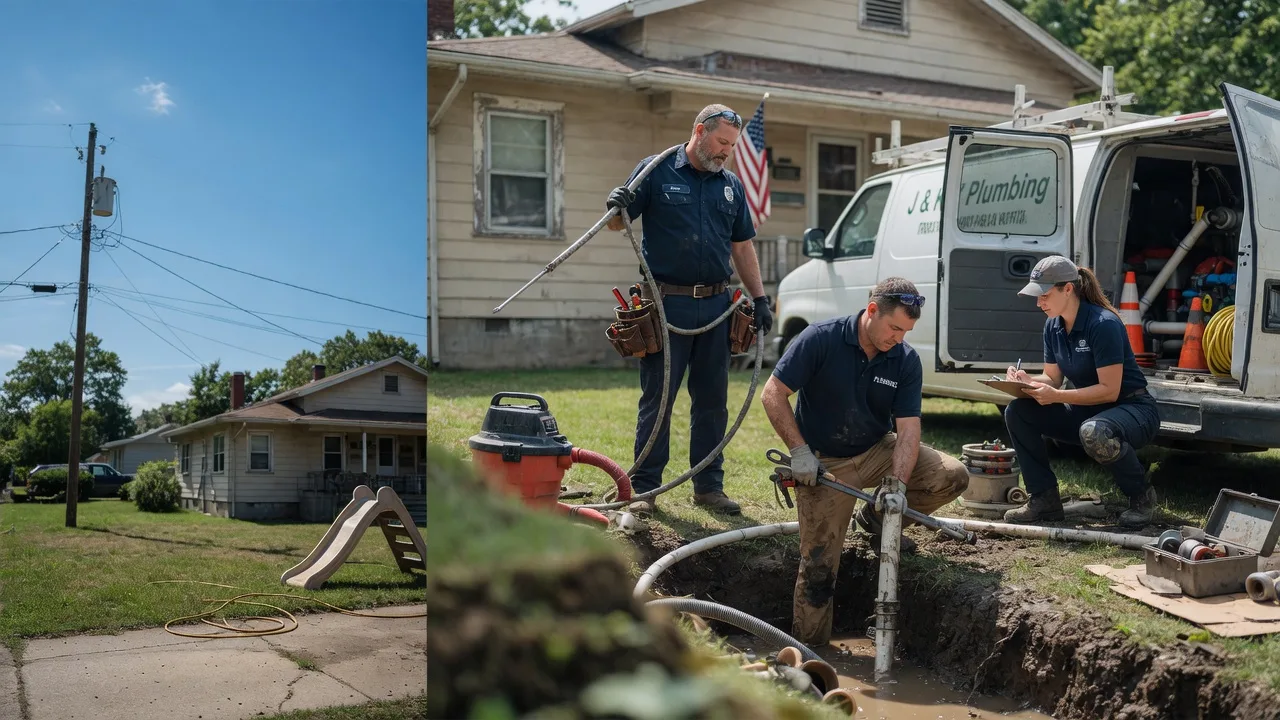 Drain Cleaning in Spiro, OK near me